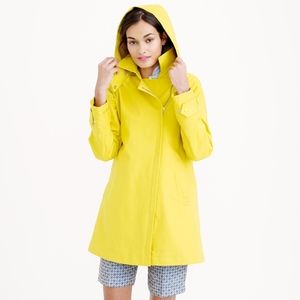 J. Crew Yellow Jacket (No Hood)